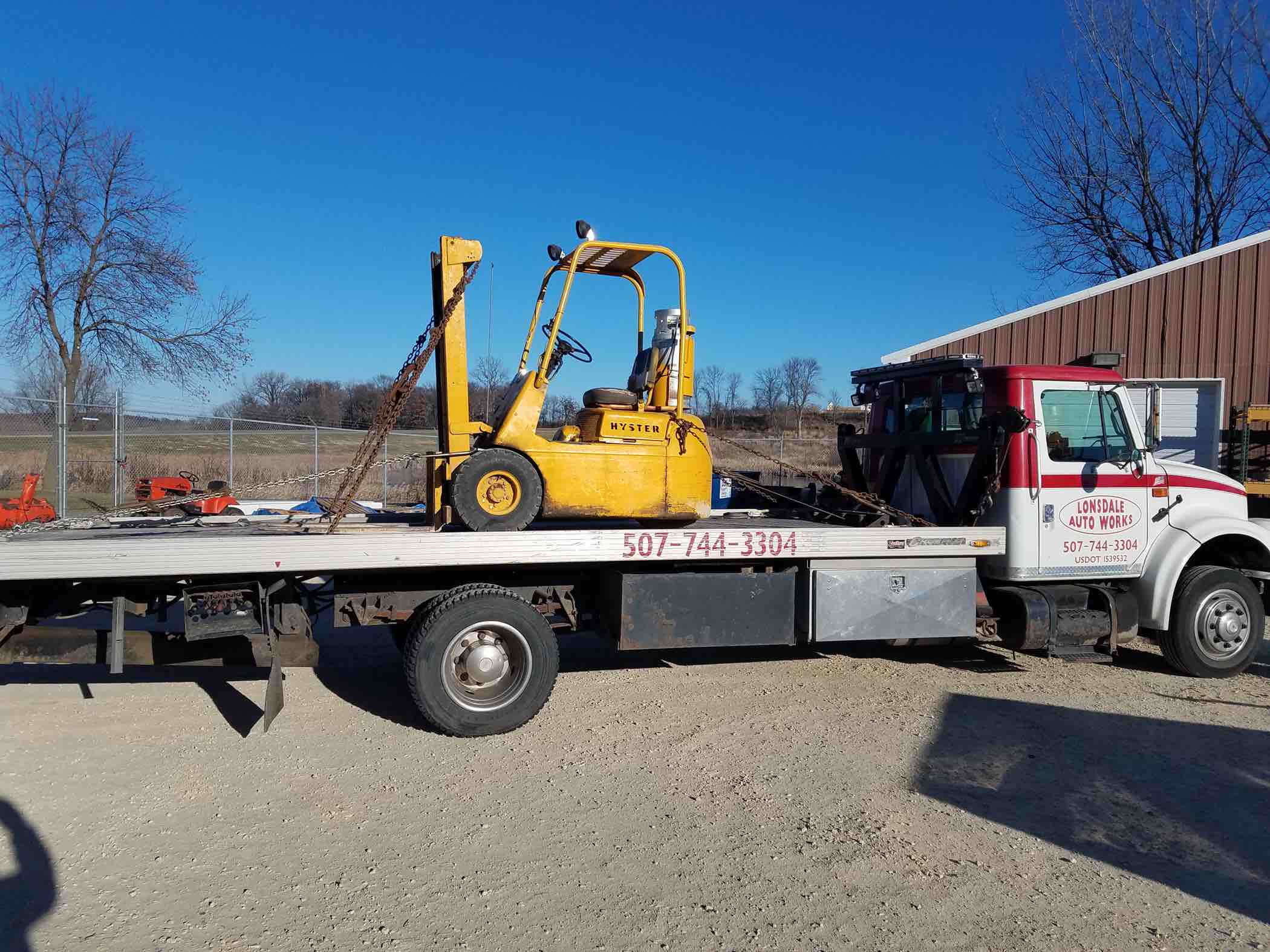 Double d towing lonsdale deals mn