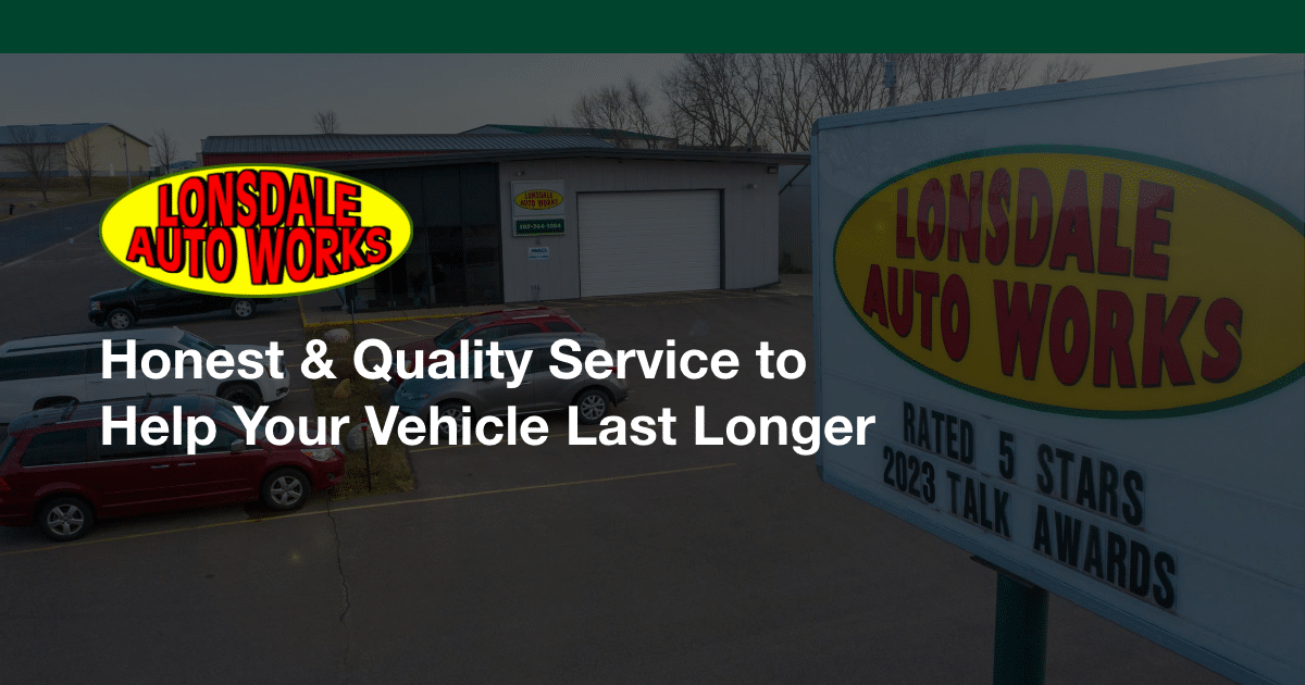 Lonsdale Auto Works | Expert Auto Repair in Lonsdale, MN