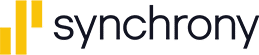 Synchrony Logo Black